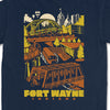 Fort Wayne Riverfront Tee