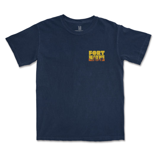 Fort Wayne Riverfront Tee