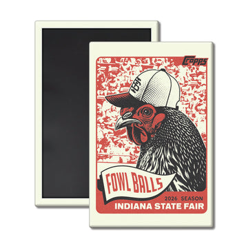 Fowl Balls Magnet