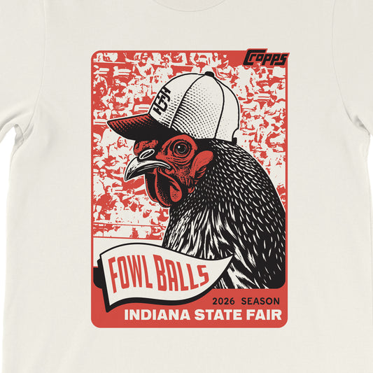 Fowl Balls Tee
