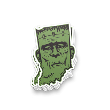 Frankenstate Sticker - United State of Indiana