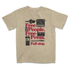 Free People, Free Press Tee - United State of Indiana