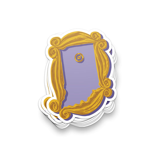 Friends Peephole Sticker