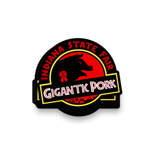 Gigantic Pork Sticker