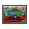 Greetings From IMS Poster - United State of Indiana