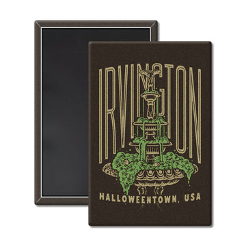 Halloweentown, USA Magnet