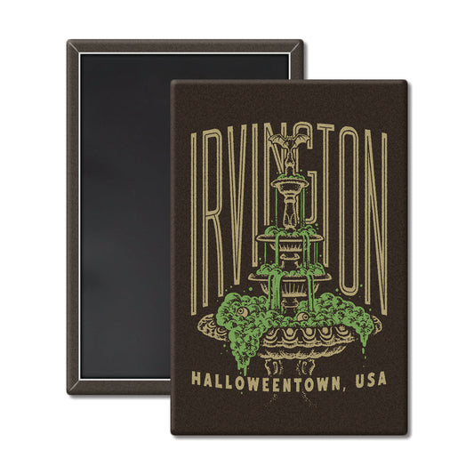 Halloweentown, USA Magnet