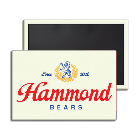 Hammond Bears Magnet