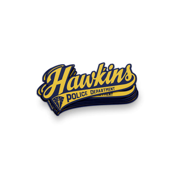 Hawkins PD Sticker ***CLEARANCE*** - United State of Indiana