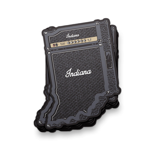 Haystack Amp Sticker