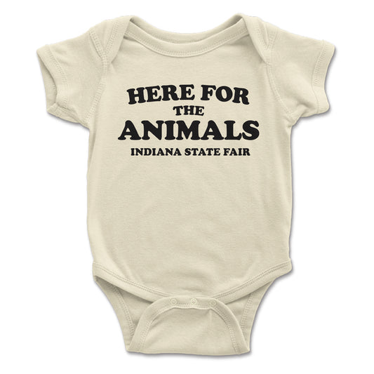 Here for the Animals Onesie