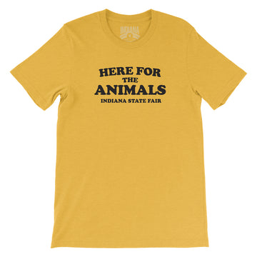 Here For the Animals Tee