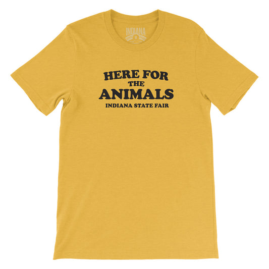 Here For the Animals Tee