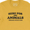 Here For the Animals Tee