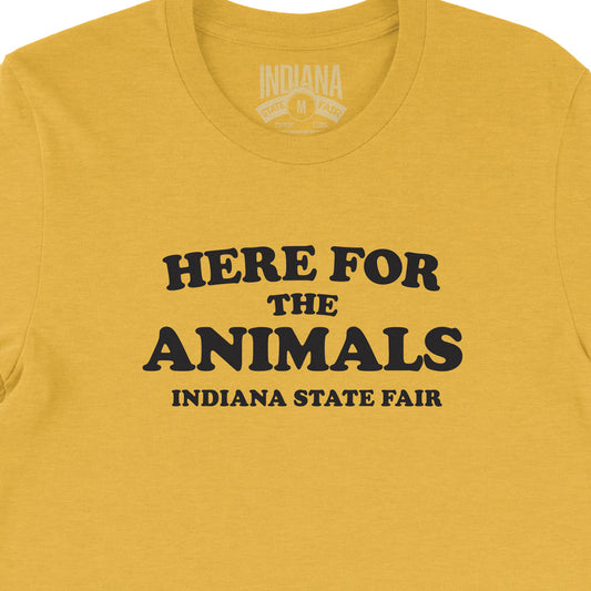 Here For the Animals Tee