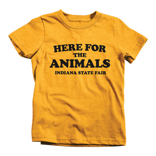 Here for the Animals Youth Tee