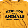 Here for the Animals Youth Tee
