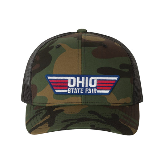Highway to the Deep Fried Zone Retro Trucker Cap
