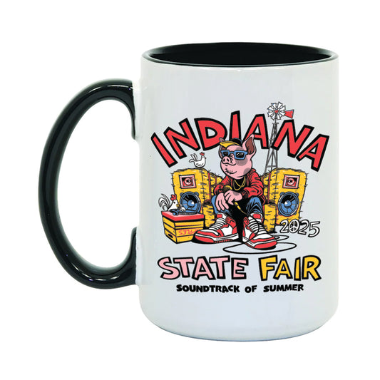 Hip-Hop Pig Mug