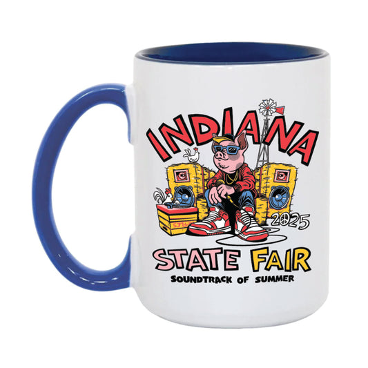 Hip-Hop Pig Mug
