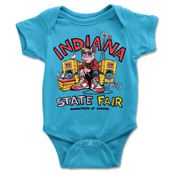 Hip-Hop Pig Onesie