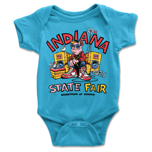 Hip-Hop Pig Onesie