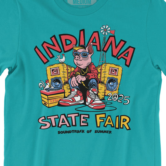 Hip-Hop Pig Tee ***CLEARANCE***