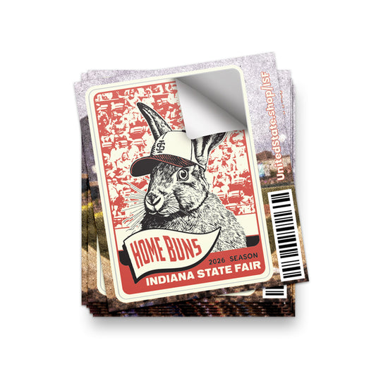 Home Buns Sticker
