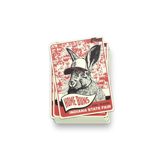 Home Buns Sticker