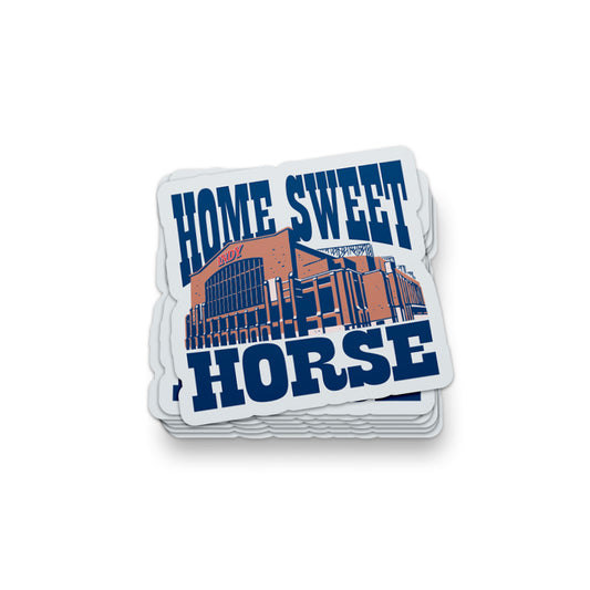 Home Sweet Horse Sticker