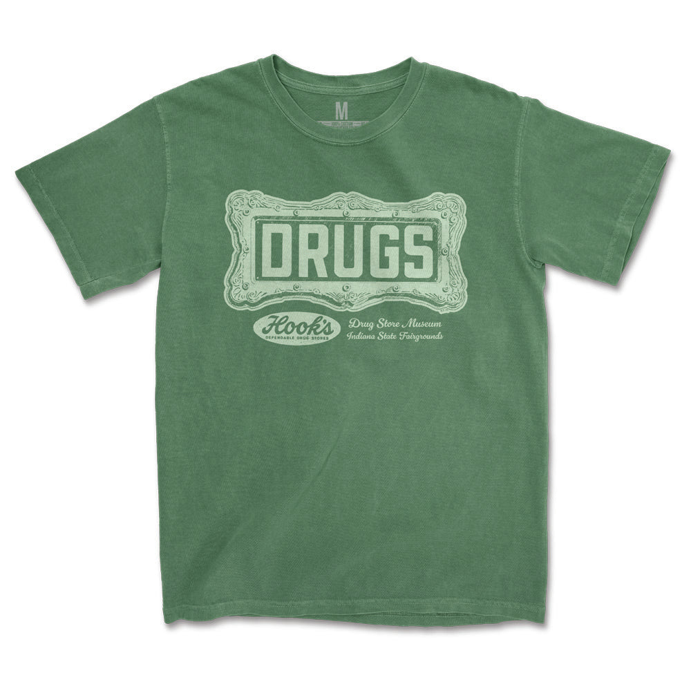 Hook's Drugs Tee - United State of Indiana