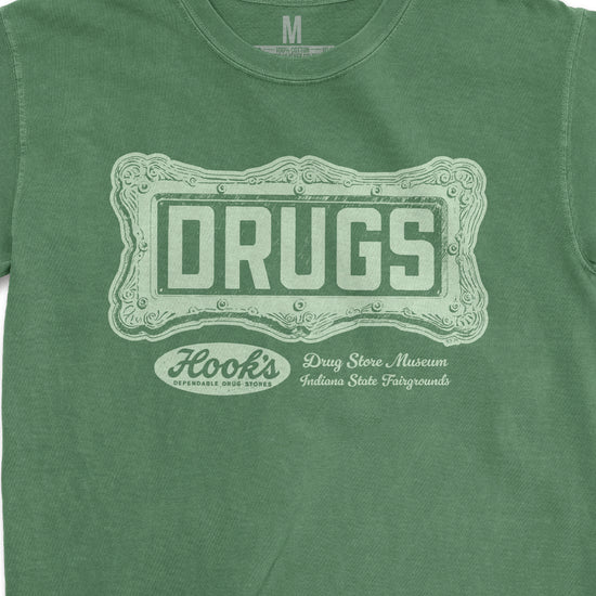 Hook's Drugs Tee - United State of Indiana