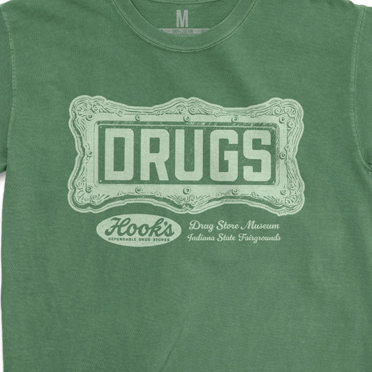 Hook's Drugs Tee - United State of Indiana