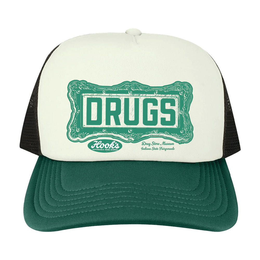 Hook's Drugs Laguna Cap - United State of Indiana