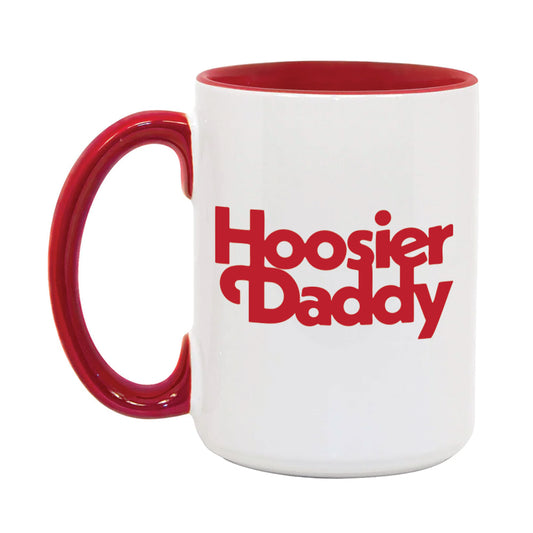 Hoosier Daddy Mug - United State of Indiana
