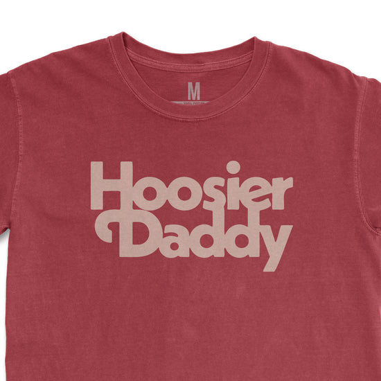 Hoosier Daddy Tee - United State of Indiana