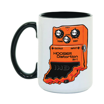 Hoosier Distortion Mug