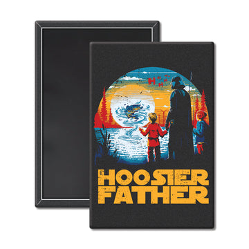 Hoosier Father Magnet - United State of Indiana