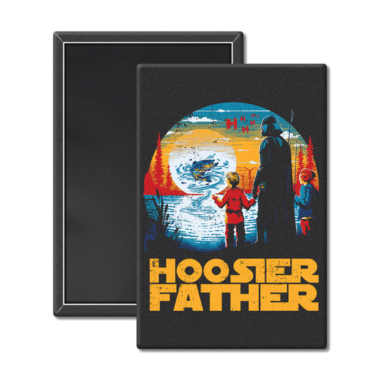 Hoosier Father Magnet - United State of Indiana