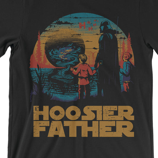 Hoosier Father Tee - United State of Indiana