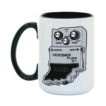 Hoosier Fuzz Mug
