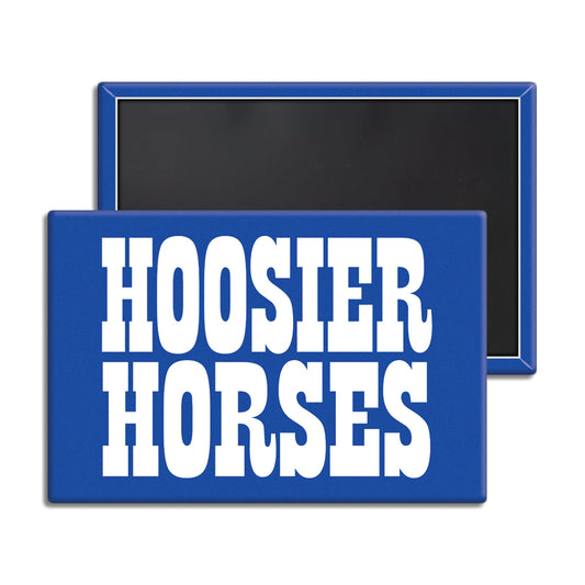 Hoosier Horses Magnet