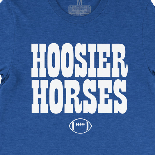 Hoosier Horses Tee