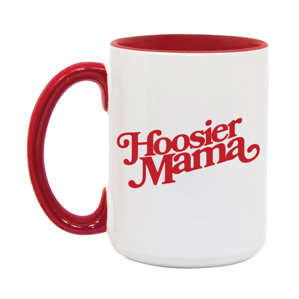 Hoosier Mama Mug - United State of Indiana