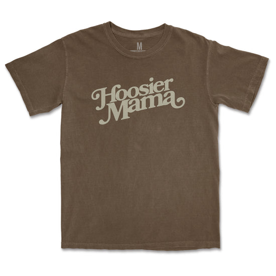 Hoosier Mama Tee - United State of Indiana
