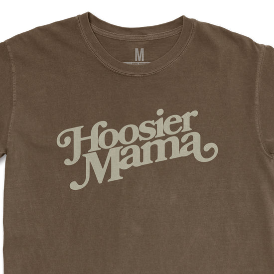 Hoosier Mama Tee - United State of Indiana