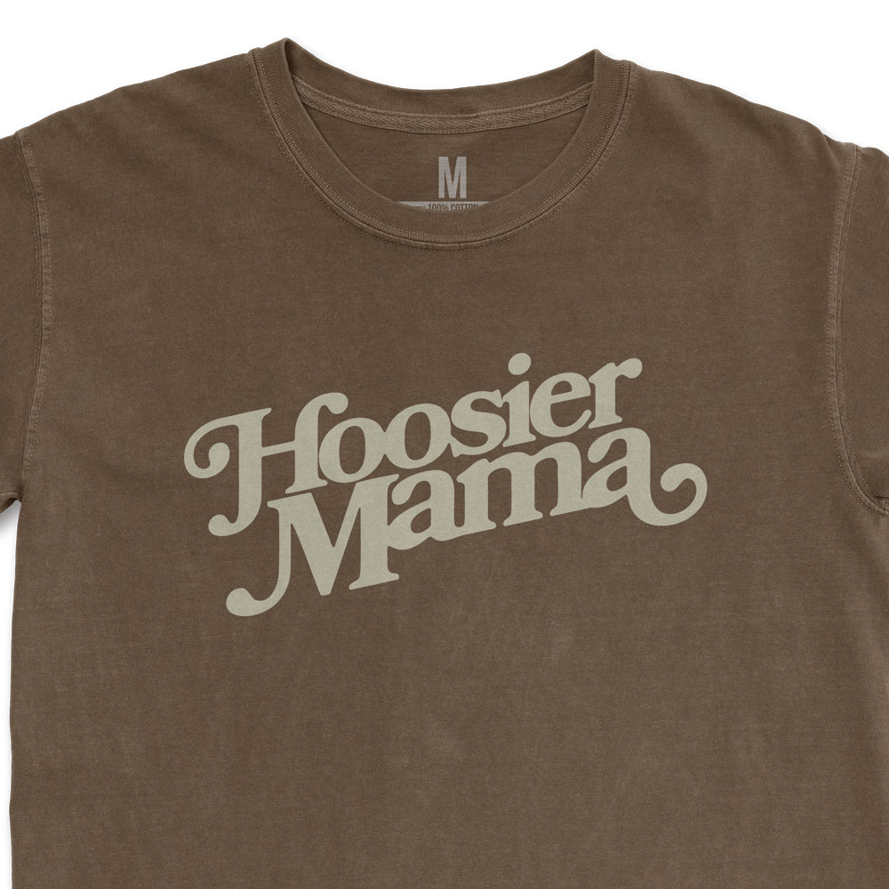 Hoosier Mama Tee - United State of Indiana