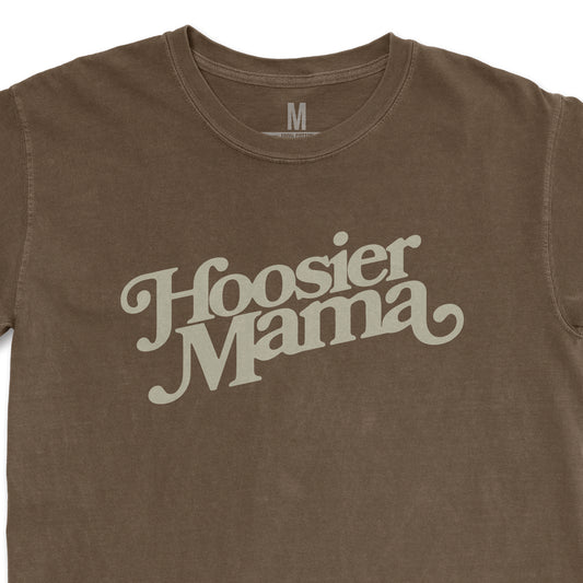 Hoosier Mama Tee - United State of Indiana