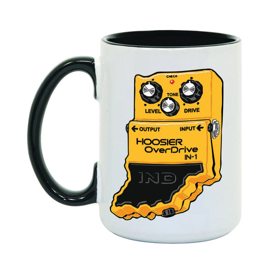 Hoosier OverDrive Mug