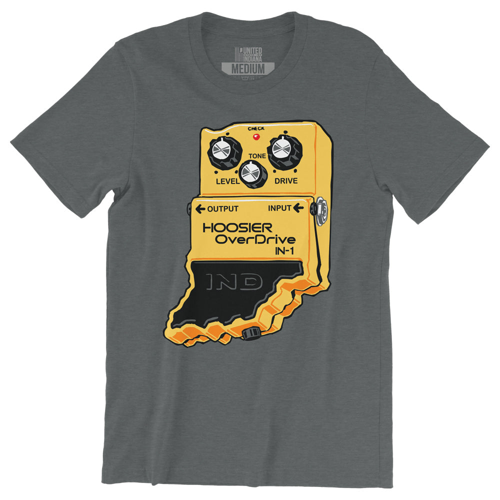Hoosier OverDrive Tee - United State of Indiana